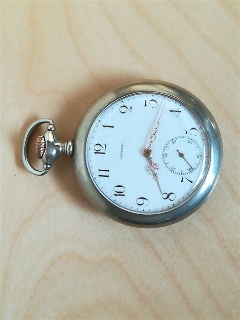 omega pocket watch l6466|omega pocket watch serial numbers.